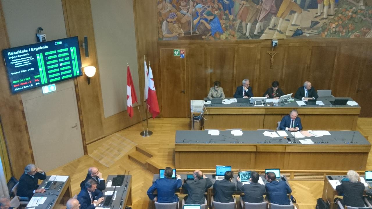 Le pont entre Fully et Saxon sera assaini